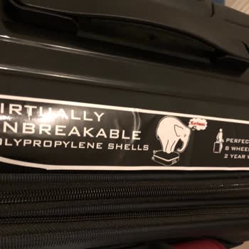 A101 3'lü Hybrid Pp Valiz Seti - Tekerleği Kırıldı