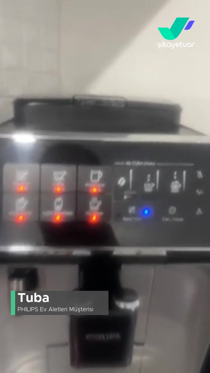 Philips EP 3246 Latte GO Makinemin Aqua Clean Sorunu videonun kapak resmi