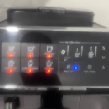 Philips EP 3246 Latte GO Makinemin Aqua Clean Sorunu