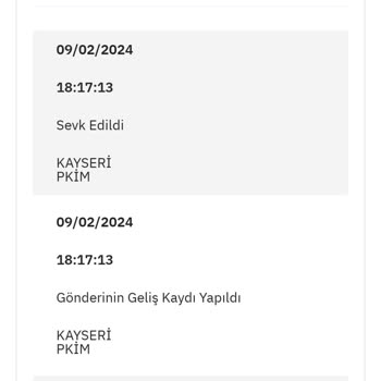PTT Kargo Kargom Şubeden Çıkış Yapamıyor Bir Türlü