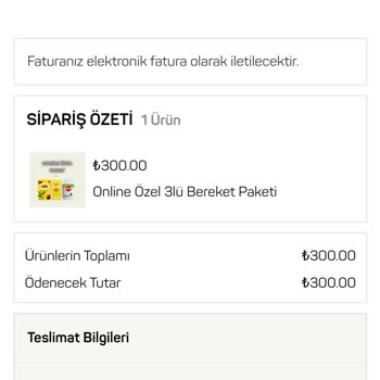 A101 Online Alışverişte Güvensizlik
