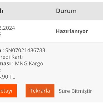 İsem Kitap Siparişim Kaç Gündür Hazırlanıyor