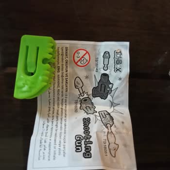 Toybox Max Yumurta Eksik Oyuncak