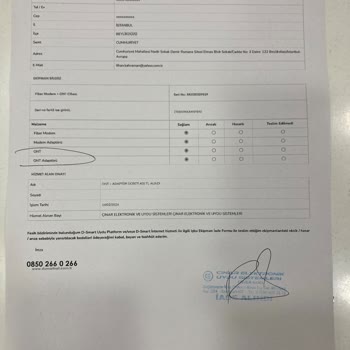 D-Smart Net D-Smart Üyeliği Bitince Cihazı Geri Teslim Etme Hk