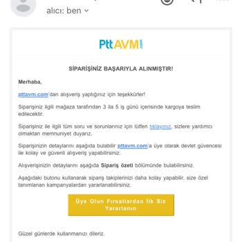PttAVM Garaj Kumandası Kopyalanabilir