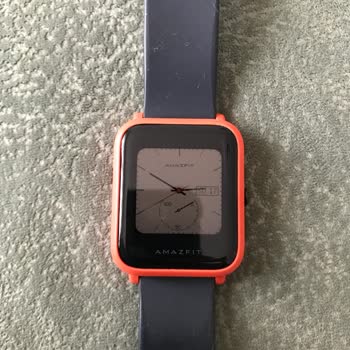 Заряд батареи Amazfit недостаточен