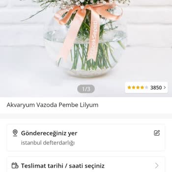 Çiçek Sepeti Pişmanlıktır