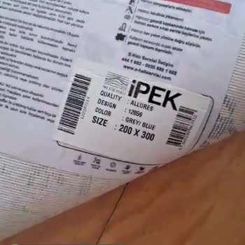 İpek Mekik Halı Aynı Marka Model Halı Olmasına Rağmen, İki Halı Da Birbirinden Farklı!