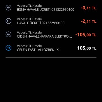 Bilgilerim Alındı