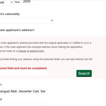 TLScontact Uk İngiltere Vize Randevu İptali Hk.