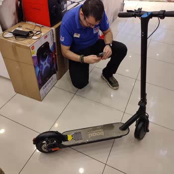 Bood Arızalı Bood Marka Elektrikli Scooter