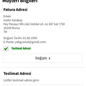 Mediamarkt.com.tr'de Hesabım Çalındı Ve Umursanmadı.