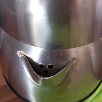 1 Ay Önce Aldığım Goldmaster Çaycı Kireçlendi