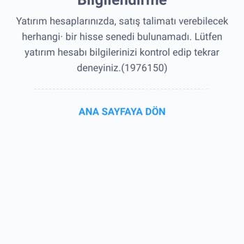 İş Bankası Yatırım Hesabımı Göremiyorum