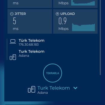 Türk Telekom'un İnanılmaz 4.5G Hızı