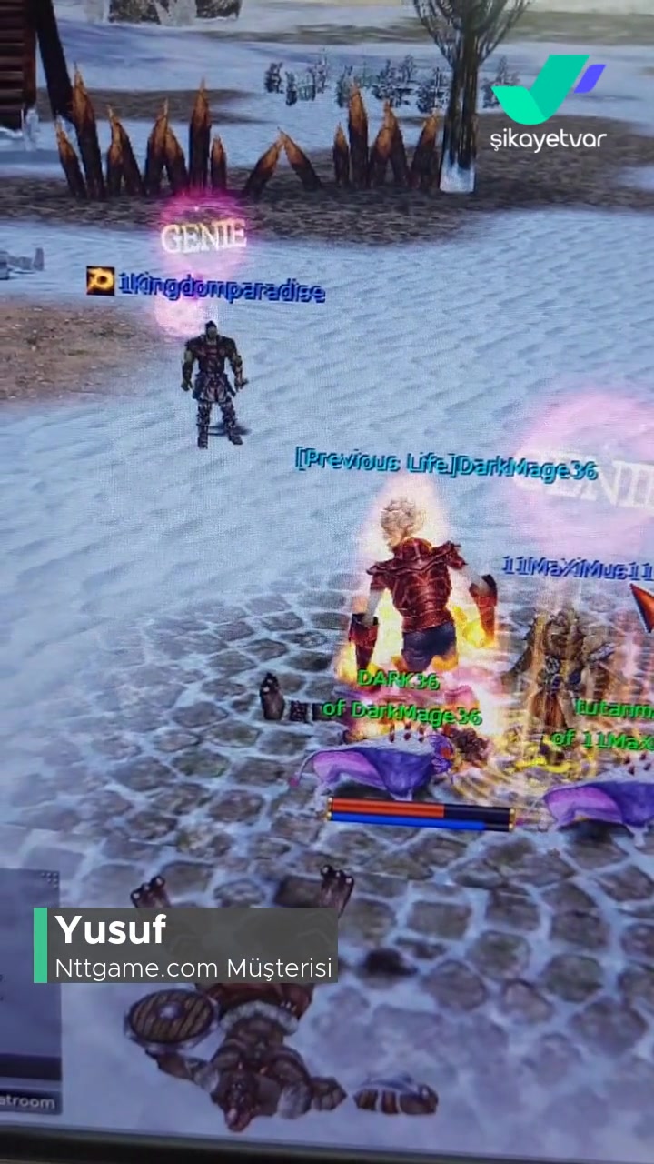 Nttgame.com Koxp Kullanıyorlar Takip Edilsin videonun kapak resmi