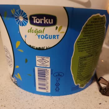 Torku Yoğurt Yeni Açılmış Kutuda Yabancı Cisim!