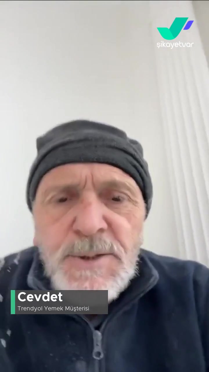 Trendyol'dan Yemek Sipariş Ettim Ne Siparişim Geldi Ne De Param İade Oldu! videonun kapak resmi