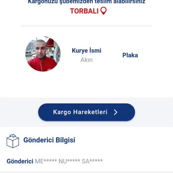 Aras Kargo Kapıda Kurye Beklentisi Ve İletişim Sorunu