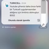 Turkcell Verdiği Youtube.com Premium Şifresinin Çalışmaması!