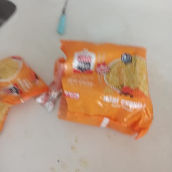 Oba Noodle Ambalaj Hatası