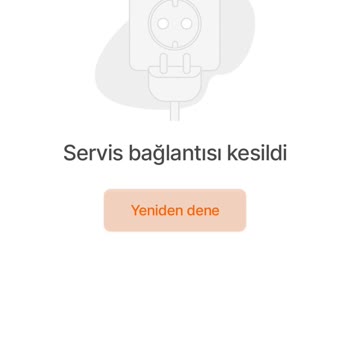 Hepsiburada Servis Bağlantısı Hatası