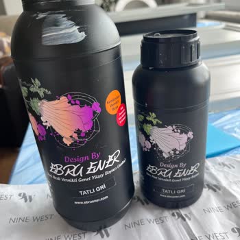 Ebru Ener Boyalarında Renklerin Farklı Çıkması