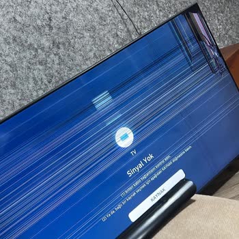 Samsung TV Yetkili Servisinden Şikayetçiyim!