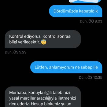 Tosla Hesabım Engellendi Sebebini Bilmiyoruz