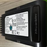 Samsung Süpürge Yedek Batarya Sorunu