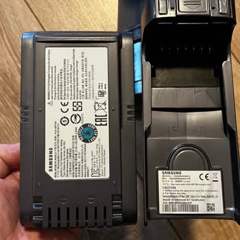 Samsung Süpürge Yedek Batarya Sorunu