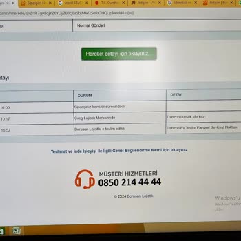 Borusan Lojistik Verem Virüsü Borusan