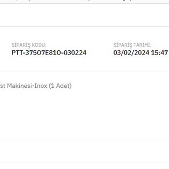 Schafer Tarafından Kırık Ürün Gönderilmesi!