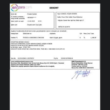 Gardrops Online Alışverişte Yaşanan Tatsız Deneyim