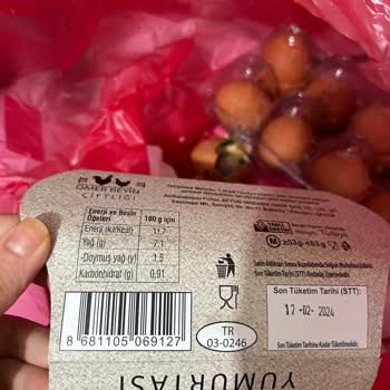 Yemeksepeti Market Bozuk Yumurta Satışı Yapıldı