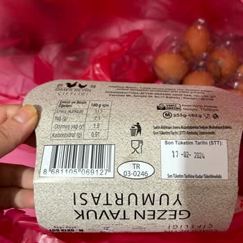 Yemeksepeti Market Bozuk Yumurta Satışı Yapıldı