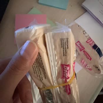 Benri Gratis Benri Peçetesi Plastiği Ayrılıyor