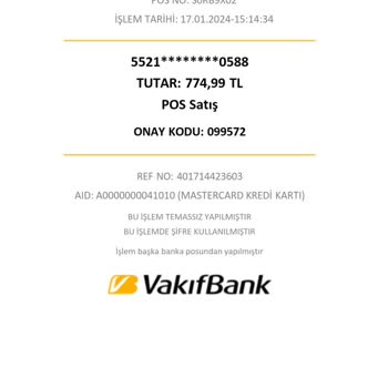 VakıfBank Cepte Kazan Güvenilir Değil