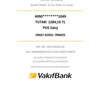 VakıfBank Cepte Kazan Güvenilir Değil