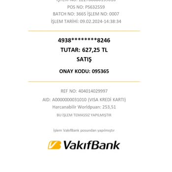 VakıfBank Cepte Kazan Güvenilir Değil