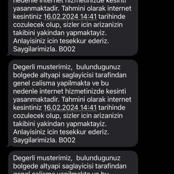 Millenicom 1+2 Gün Bakım Sorunu Ve Müşteri Temsilcisine Bağlanamama!