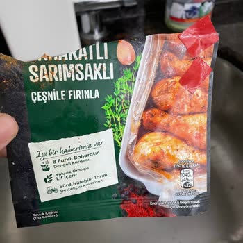Knorr Marka Fırın Poşeti