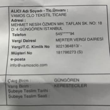 Vamos Clo Aldığım Ürünü Defo Nedeniyle Geri Gönderdim. Sonrasında İlgilenen Yok