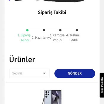 Samsung Kampanya Yalanı. Online Siparişi Ürün Teslim Edemiyorlar