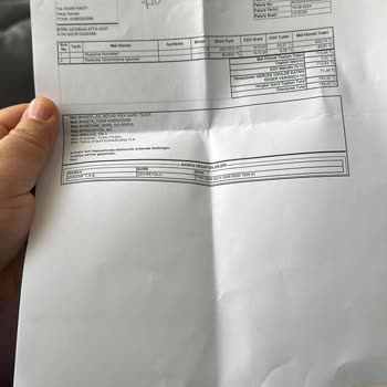 Ethica Sigorta Ücret İadesi Muayene