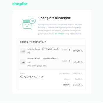 Shopier 13 Gündür Kargoya Verilmeyen Siparişimi İptal Etmek İstiyorum