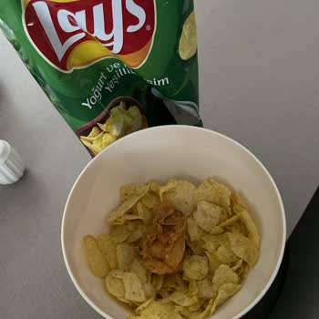 Lays Yoğurtlu Paketten Hediye Çıktı