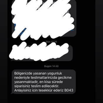 Dijital Kurye'den Cevap Alamıyorum!