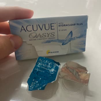 Acuvue Lens Kuru Çıktı