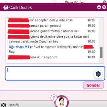 Gündoğdu Mobilya Paramı İade Etmiyor!